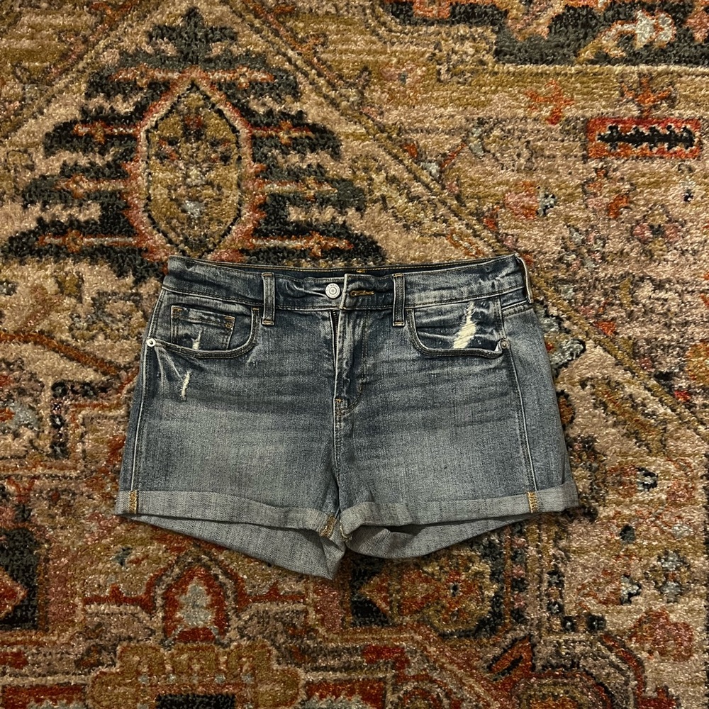 Old Navy boyfriend jean shorts